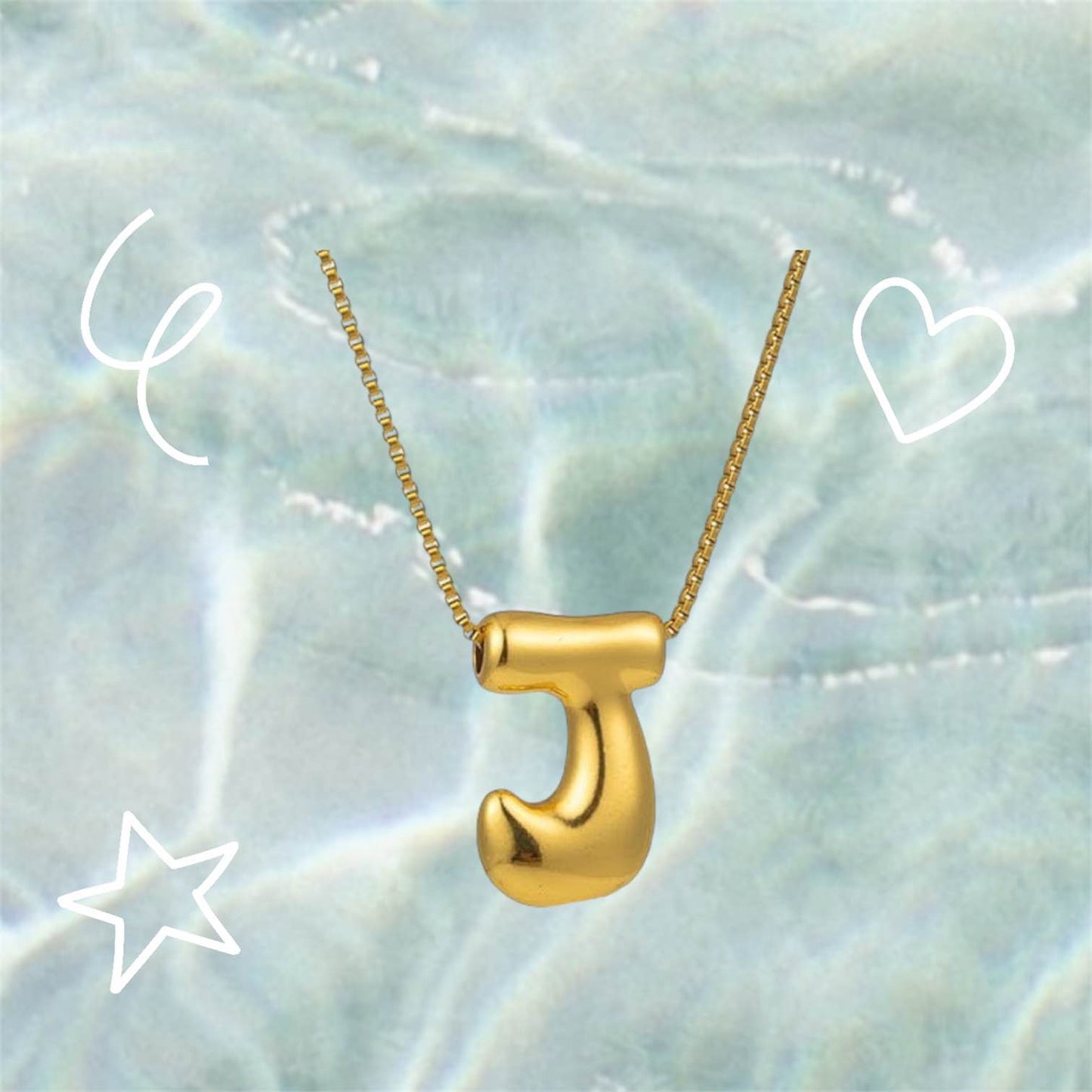 Capital Letter Necklace 