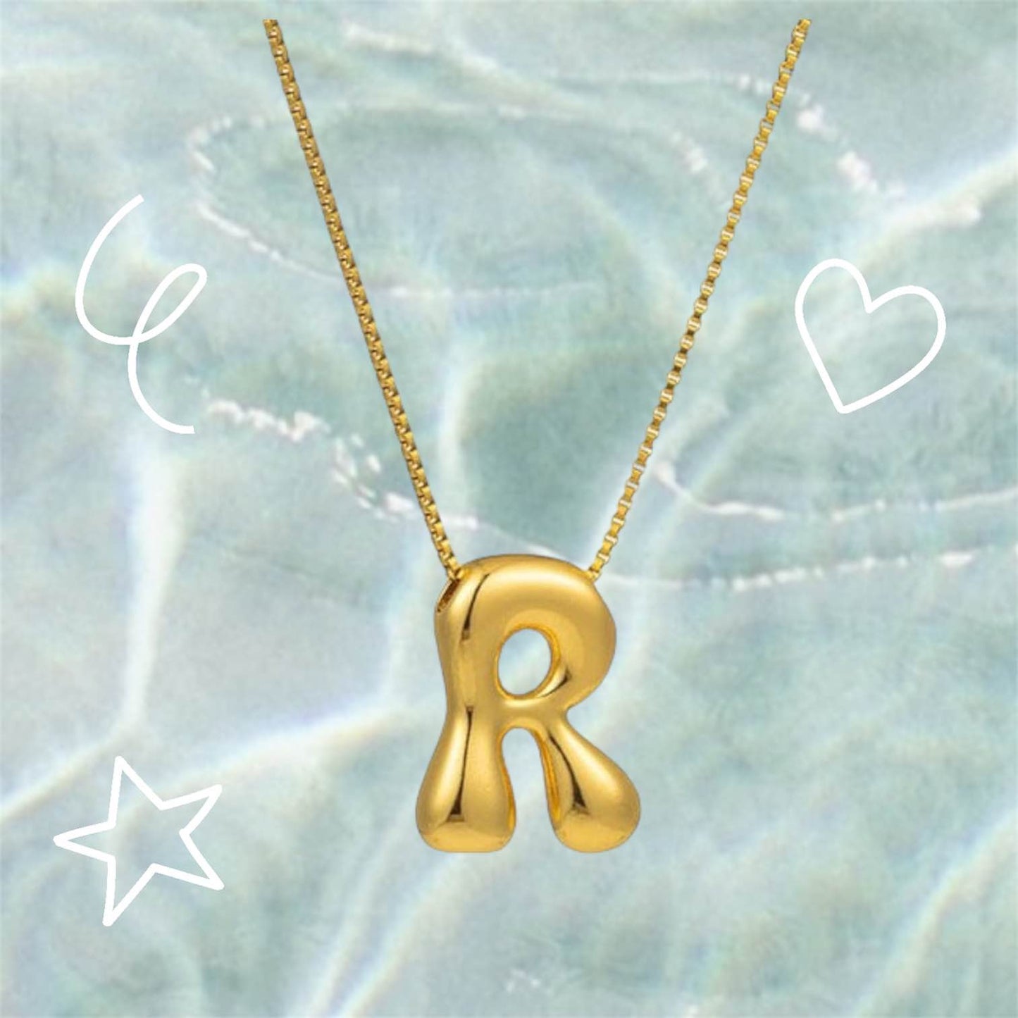 Capital Letter Necklace 