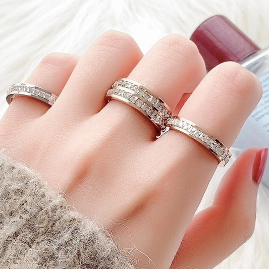 Diamond rings