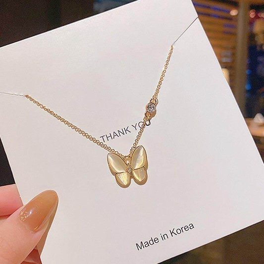 butterfly necklace